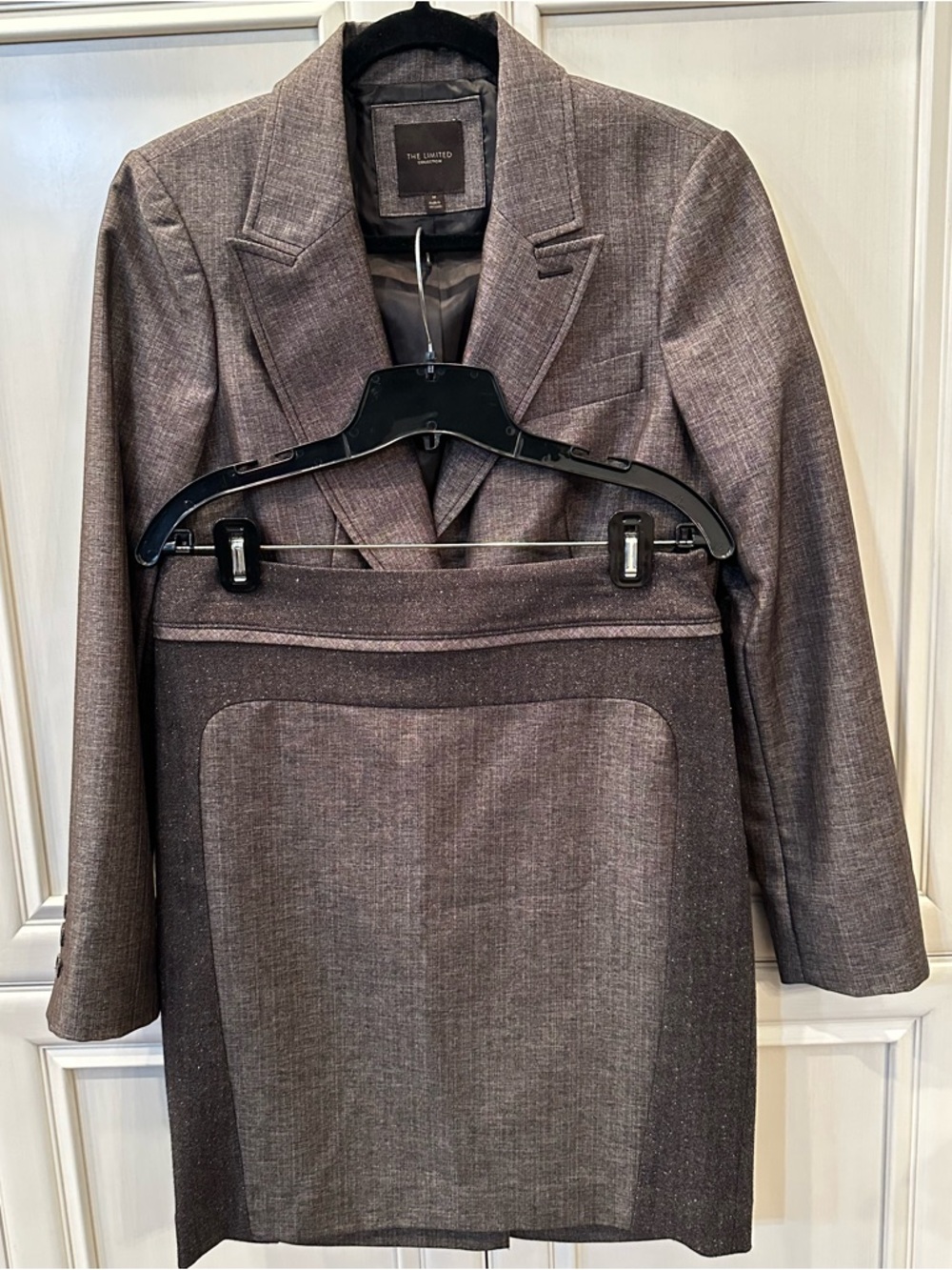 NWOT The Limited Brown Women's Skirt Suit Set, size 8
